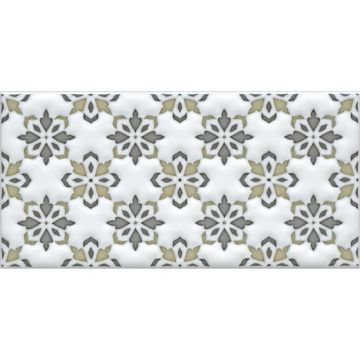 Декор Kerama marazzi (Керама Марацци) Клемансо орнамент 7.4х15 см (STG/A619/16000)