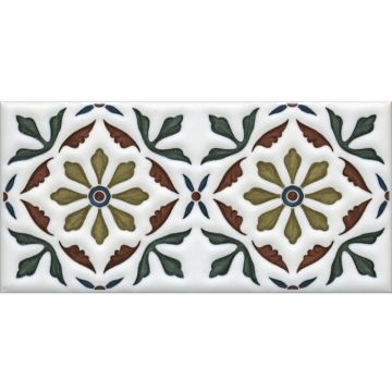 Декор Kerama marazzi (Керама Марацци) Клемансо орнамент 7.4х15 см (STG/B618/16000)