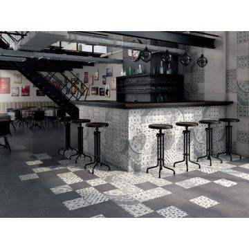 Керамогранит Kerama marazzi Коллиано черный 30х30 см (SG913200N)
