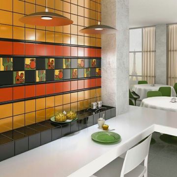 Плитка настенная Kerama marazzi (Керама Марацци) Конфетти белый блестящий Полотно 29.8х39.8 см (1146H)