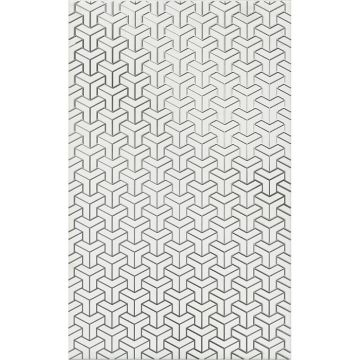 Декор Kerama marazzi (Керама Марацци) Ломбардиа белый 25х40 см (HGD/A371/6397)