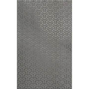 Декор Kerama marazzi (Керама Марацци) Ломбардиа серый темный 25х40 см (HGD/C371/6399)