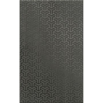 Декор Kerama marazzi (Керама Марацци) Ломбардиа антрацит 25х40 см (HGD/D371/6400)