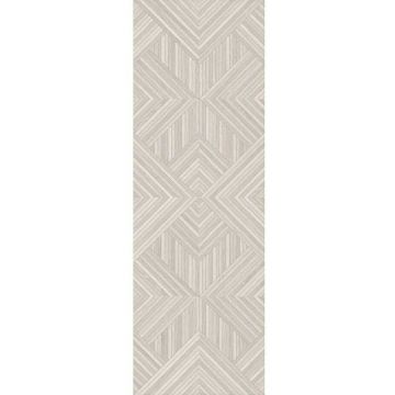 Плитка настенная Kerama marazzi (Керама Марацци) Ламбро серый светлый структура обрезной 40х120 см (14031R)