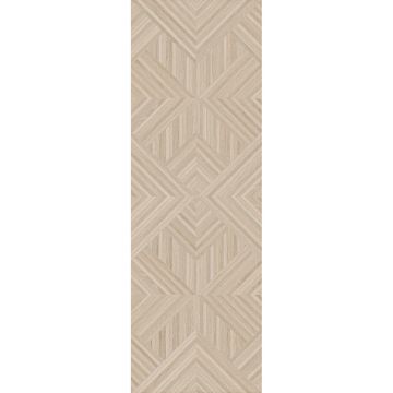 Плитка настенная Kerama marazzi (Керама Марацци) Ламбро бежевый структура обрезной 40х120 см (14033R)