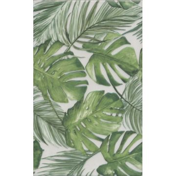 Плитка настенная Kerama marazzi (Керама Марацци) Левада зеленый 25х40 см (6410)