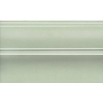 Плинтус Kerama marazzi (Керама Марацци) Левада зеленый светлый 15х25 см (FMB027)
