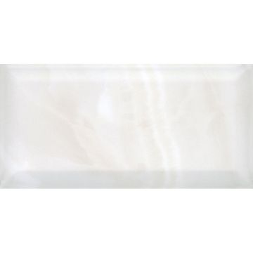 Плитка настенная Kerama marazzi (Керама Марацци) Летний сад светлый грань 9.9х2 см (19013)