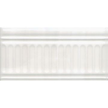 Бордюр Kerama Marazzi (Керама Марацци) Летний сад светлый структурированный 9.9х2 см (19016/3F)