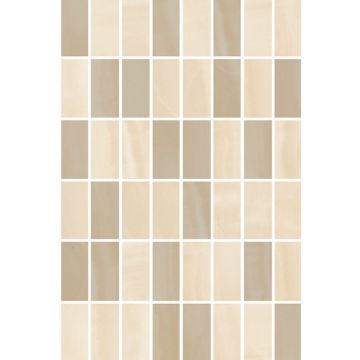 Декор Kerama marazzi (Керама Марацци) мозаичный Летний сад беж 20х30 см (MM8278)