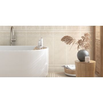 Бордюр Kerama Marazzi (Керама Марацци) Линарес беж 7.2х40.2 см (AD/A513/SG1614R)