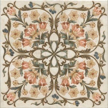 Декор Kerama marazzi (Керама Марацци) Лирия ковер центр лаппатированный 40.2х40.2 см (VT/A18/SG1544L)