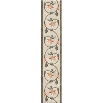 Бордюр Kerama marazzi (Керама Марацци) Лирия лаппатированный 8х40.2 см (VT/A46/SG1544L)