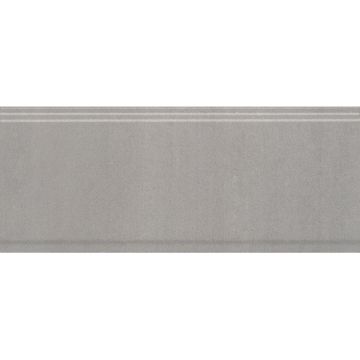 Бордюр Kerama marazzi (Керама Марацци) Марсо серый 12х30 см (BDA010R)