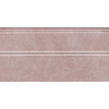 Плинтус Kerama marazzi Марсо розовый 15х30 см (FMA023R)