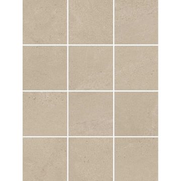 Плитка настенная Kerama marazzi (Керама Марацци) Матрикс беж светлый полотно из 12 частей 9.8х9.8 см (1317Н)