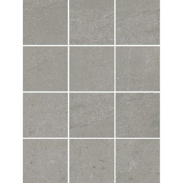 Плитка настенная Kerama marazzi (Керама Марацци) Матрикс серый полотно из12 частей 29.4х39.2 см (1320Н)