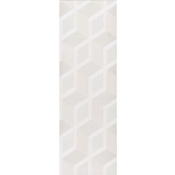Декор Kerama marazzi (Керама Марацци) Морандо белый обрезной 25х75 см (HGD/A428/12146R)