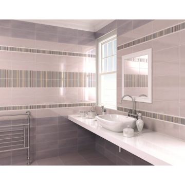 Бордюр Kerama Marazzi (Керама Марацци) Ньюпорт Корабли фиолетовый 7.2х40 см (STG/C209/15010)