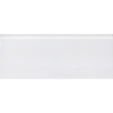 Плинтус Kerama marazzi (Керама Марацци) Магнолия белый матовый обрезной 12х30 см (FMF001R)