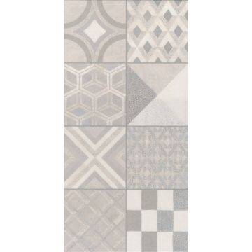 Декор Kerama marazzi (Керама Марацци) Онда 2 серый обрезной 30х60 см (VT/A415/11037R)