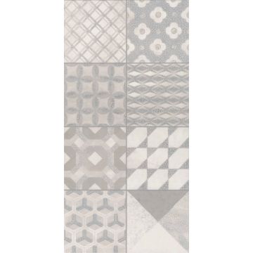 Декор Kerama marazzi (Керама Марацци) Онда 1 серый обрезной 30х60 см (VT/A416/11037R)