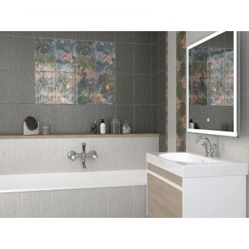 Бордюр Kerama Marazzi (Керама Марацци) Пальмовый лес 7.7х40 см (HGD/A364/6000)