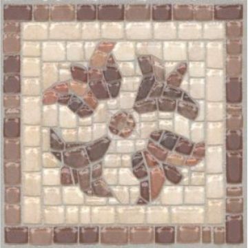 Вставка Kerama marazzi Пантеон лаппатированный 9.6х9.6 см (HGD/A240/SG1544L)