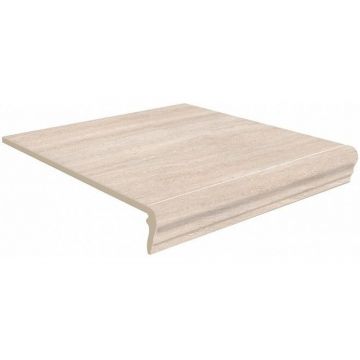 Ступень Kerama marazzi (Керама Марацци) Пантеон беж фронтальная 40х34 см (SG157200R/GR)