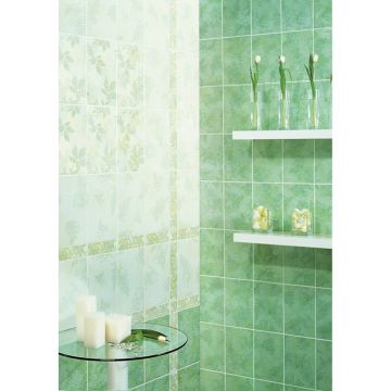 Плитка настенная Kerama marazzi (Керама Марацци) Папоротник зел 3311 30.2х30.2 см