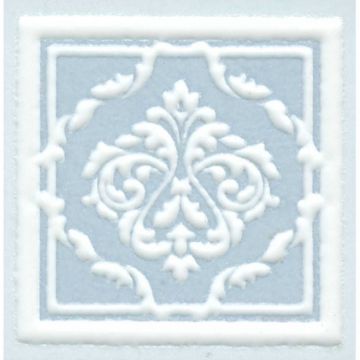 Вставка Kerama marazzi Петергоф голубой 7.7х7.7 см (AD/B327/SG1545)