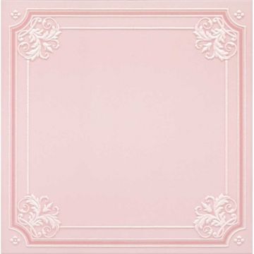 Декор Kerama marazzi (Керама Марацци) Петергоф розовый 40.2х40.2 см (AD/C315/SG1546)