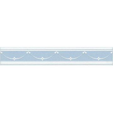 Бордюр Kerama marazzi (Керама Марацци) Петергоф голубой 4.2х25 см (STG/B563/6305)