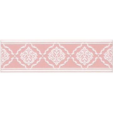 Бордюр Kerama marazzi (Керама Марацци) Петергоф розовый 7.7х25 см (STG/C562/6306)