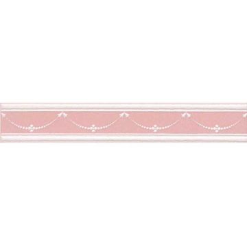 Бордюр Kerama marazzi (Керама Марацци) Петергоф розовый 4.2х25 см (STG/C563/6306)
