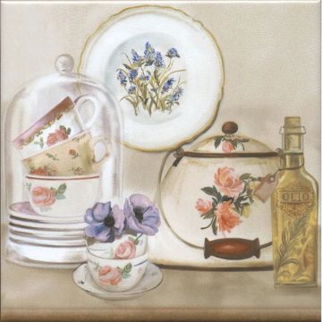 Декор Kerama Marazzi (Керама Марацци) Пикарди Кухня 15х15 см (HGD/A243/17000)