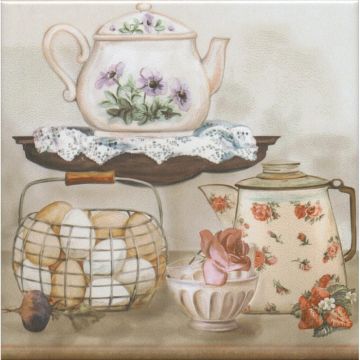 Декор Kerama Marazzi (Керама Марацци) Пикарди Кухня 15х15 см (HGD/A244/17000)