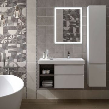 Плитка настенная Kerama marazzi (Керама Марацци) Понти серый 20х20 см (5285)