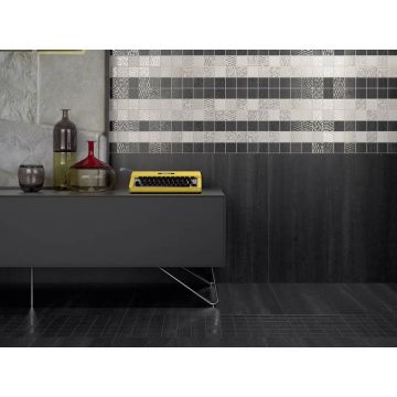 Керамогранит Kerama marazzi (Керама Марацци) Про Дабл черный обрезной 30х60 см (DD200800R)