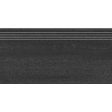Ступень Kerama marazzi (Керама Марацци) Про Дабл черный 30х60 см (DD200800R/GR)