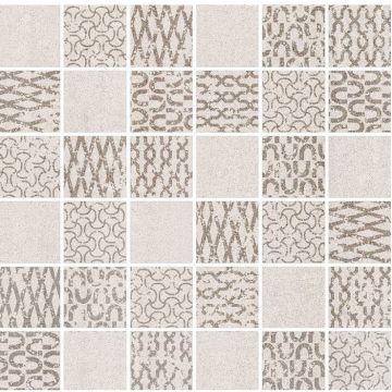 Декор Kerama marazzi (Керама Марацци) Про Стоун бежевый светлый мозаичный 30х30 см (DD2015/MM )