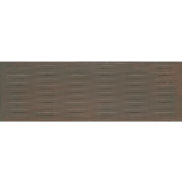 Плитка настенная Kerama marazzi (Керама Марацци) Раваль коричневый структура обрезной 30х89.5 см (13070R)