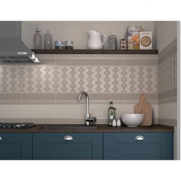 Вставка Kerama marazzi Саламанка беж 7х7 см (AD/A508/SG9551)