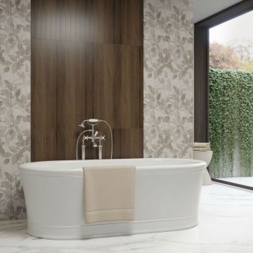 Плитка настенная Kerama marazzi (Керама Марацци) Семпионе бежевый структура обрезной 30х89.5 см (13093R)