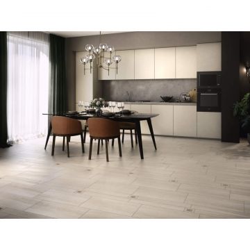 Керамогранит Kerama marazzi (Керама Марацци) Слим Вуд серый обрезной 9.6х60 см (SG350400R)
