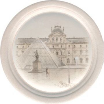 Декор Kerama marazzi (Керама Марацци) Сорбонна 16х16 см (OBD003)