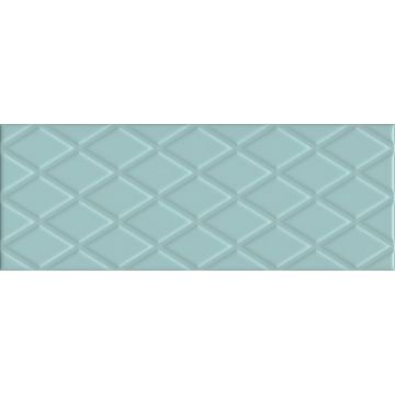 Плитка настенная Kerama marazzi (Керама Марацци) Спига голубой структура 15х40 см (15140)