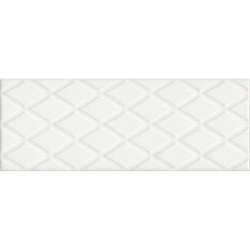 Плитка настенная Kerama marazzi (Керама Марацци) Спига белый структура 15х40 см (15142)