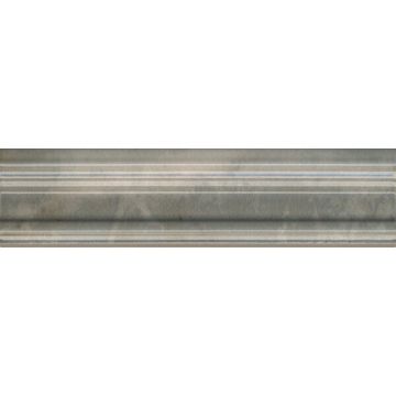 Бордюр Kerama marazzi (Керама Марацци) Стеллине серый багет 5х20 см (BLB044)