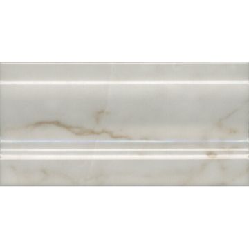Плинтус Kerama marazzi Стемма белый 10х20 см (FMD024)